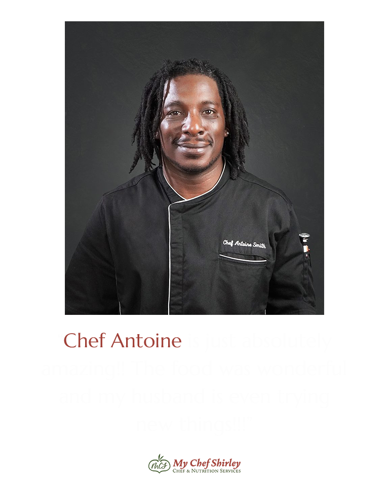 Chef Antoine testimonial