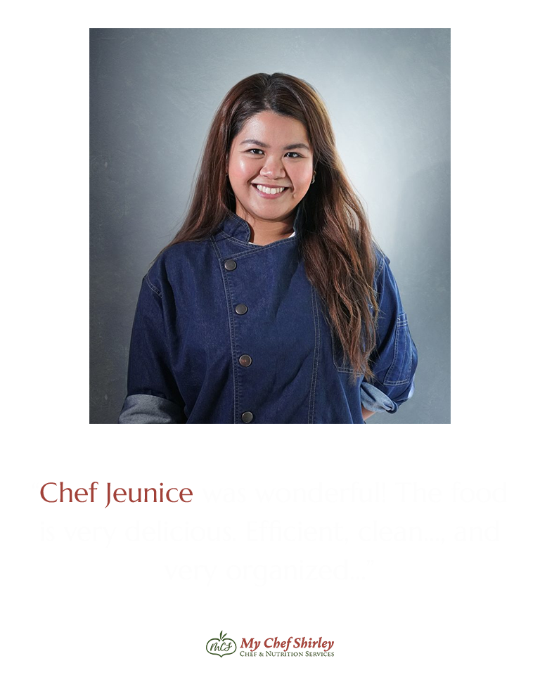 chef jeuinice testimonial