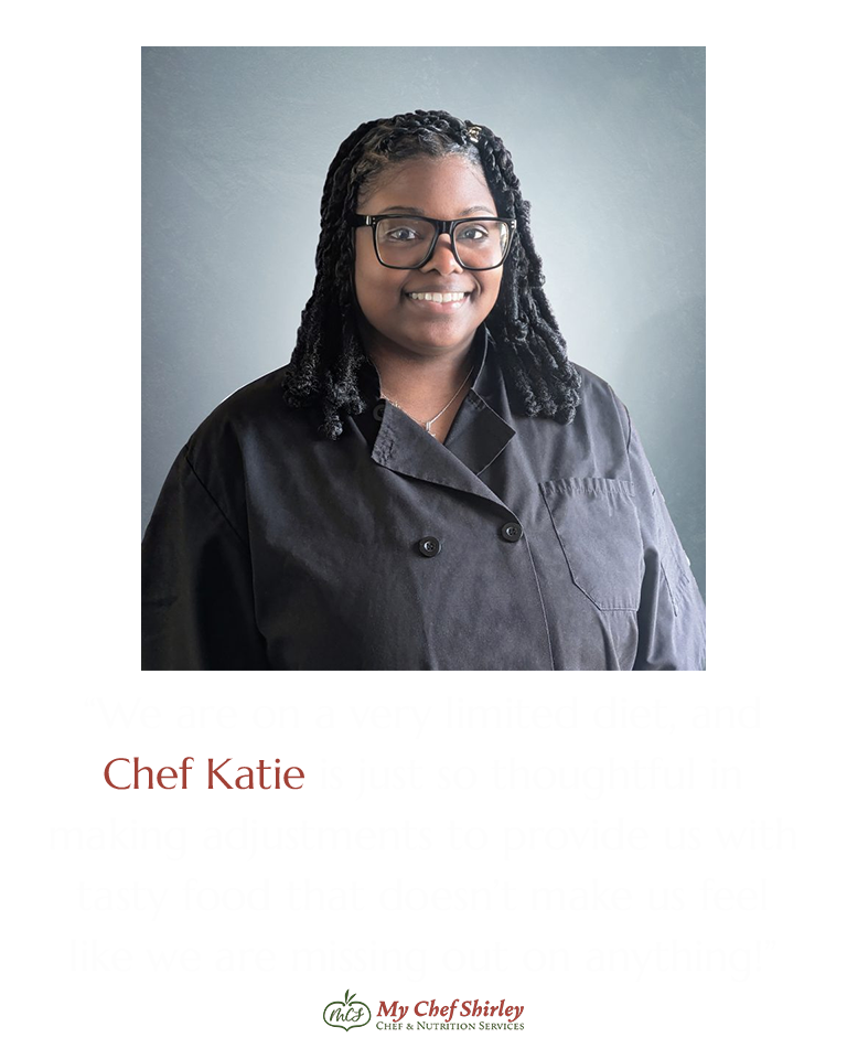 Chef Katie Testimonial